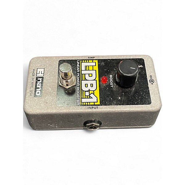 Used Electro-Harmonix Nano LPB1 Linear Power Booster Effect Pedal