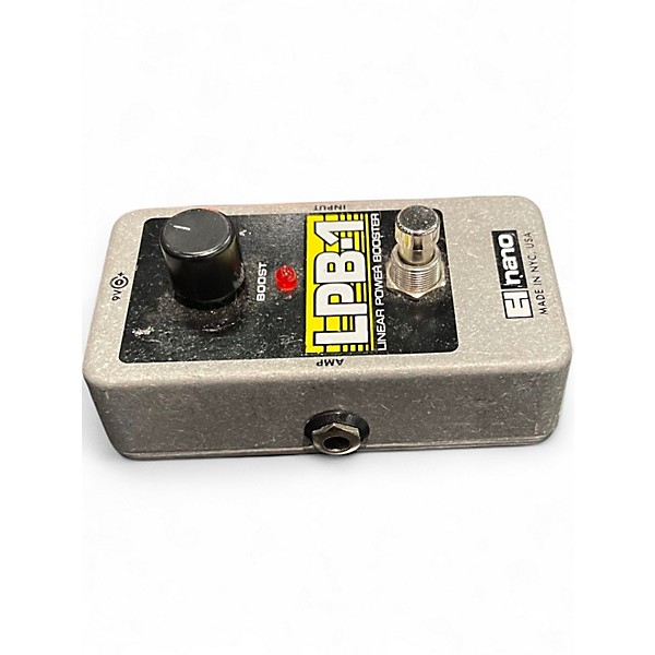 Used Electro-Harmonix Nano LPB1 Linear Power Booster Effect Pedal