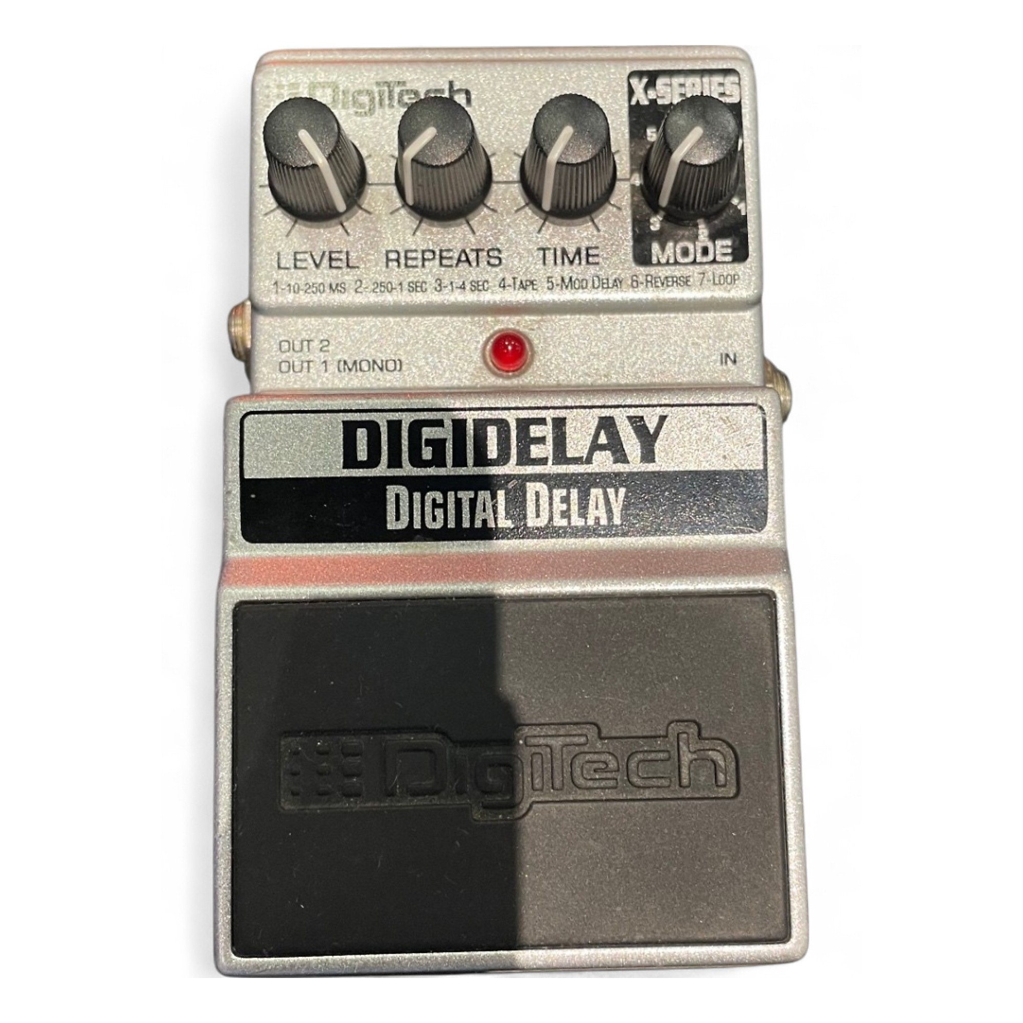 ギター DigiTech Digidelay Used DigiTech DigiDelay Effect Pedal | Guitar Center