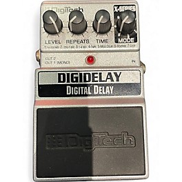 Used DigiTech DigiDelay Effect Pedal