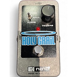 Used Electro-Harmonix Holy Grail Reverb Effect Pedal