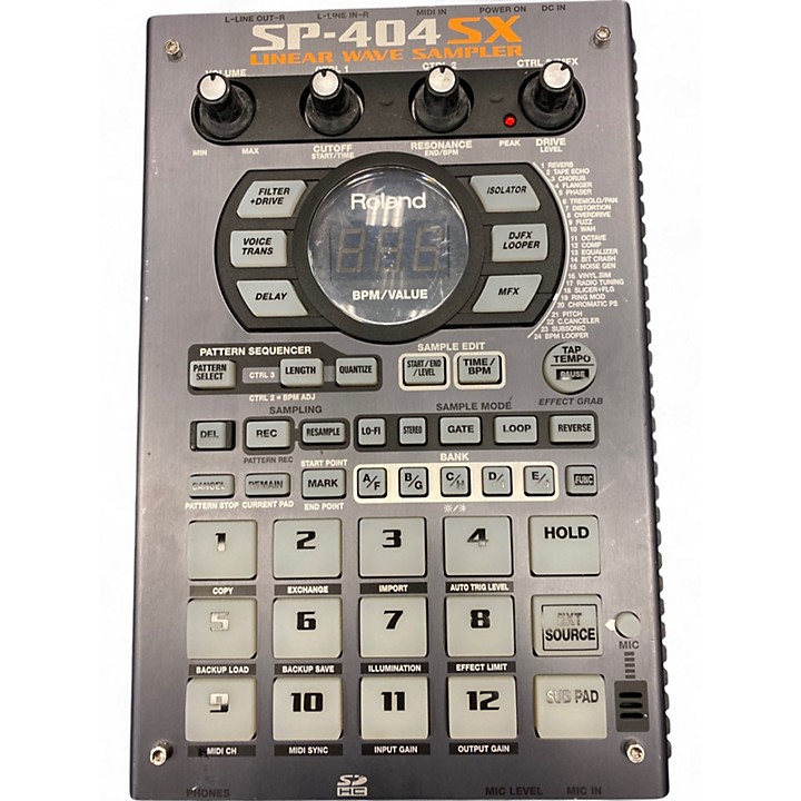 Amazon | Roland ローランド コンパクトサンプラー SP-404SX