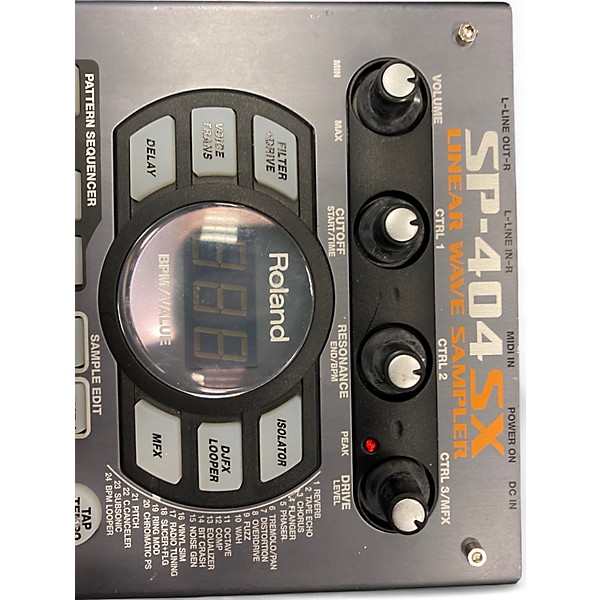 Used Roland SP404SX Production Controller | Guitar Center