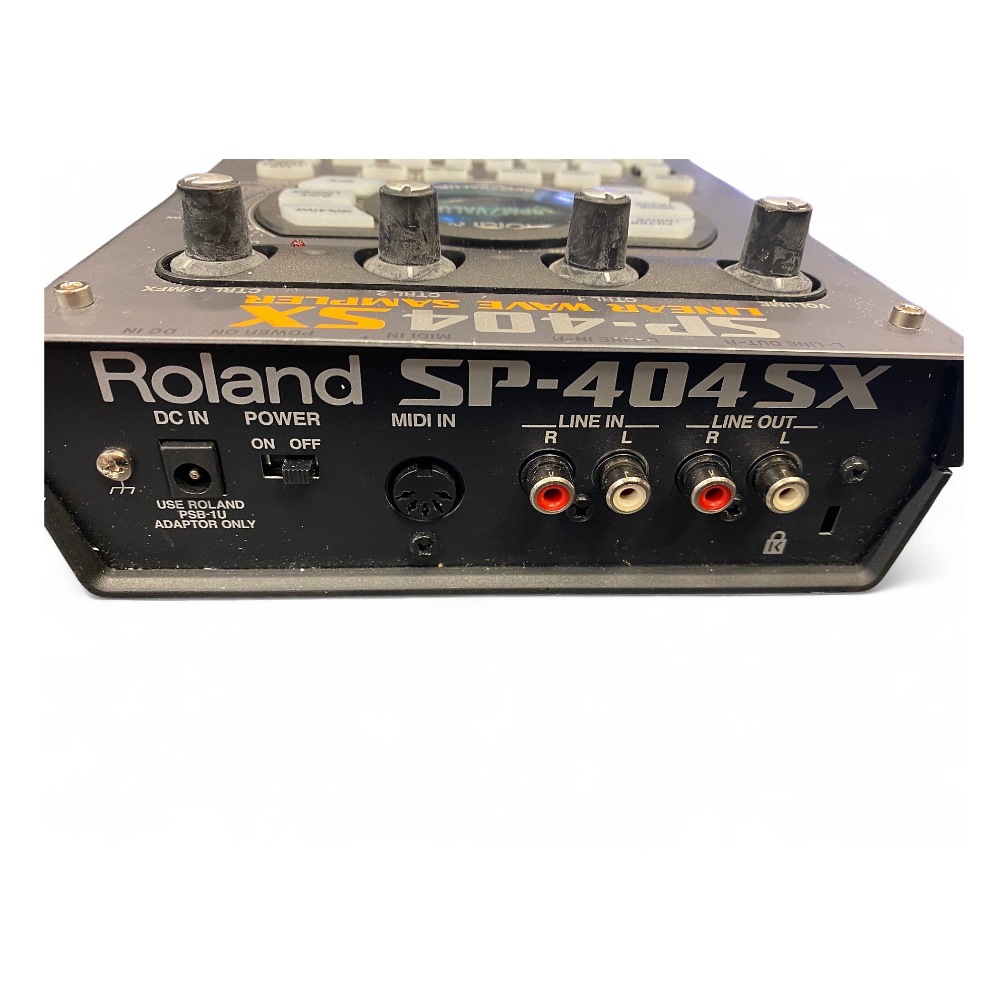 ROLAND SP404-SX【新品・未使用品】 Amazon.com: Roland SP-404SX Portable Power-Sampler w/FX