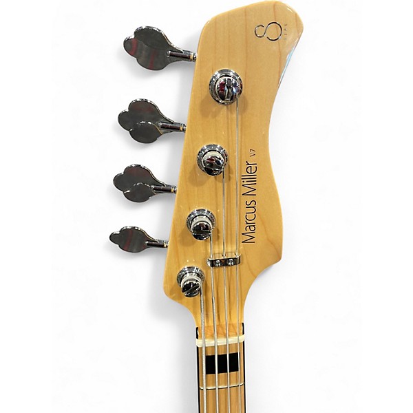 【used】SIRE MARCUS MILLER V7 BASS 4ST Sire Marcus Miller V7 Swamp Ash 4-String Bass Bright