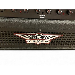 Used Raven RG100H 100W Head and Cab Guitar Stack