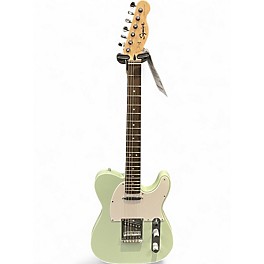 Used Squier Telecaster Seafoam Green Solid Body Electric Guitar