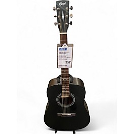 Used Cort AD810 Black Acoustic Guitar