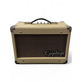 Used Epiphone studio acoustic 15c Guitar Combo Amp