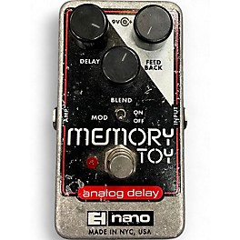 Used Electro-Harmonix Memory Toy Analog Delay Effect Pedal
