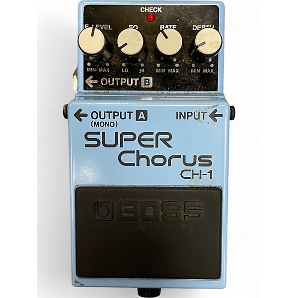 ギター boss super chorus Boss CH-1 Super Chorus Pedal (Rare Pink Label) – Vintage