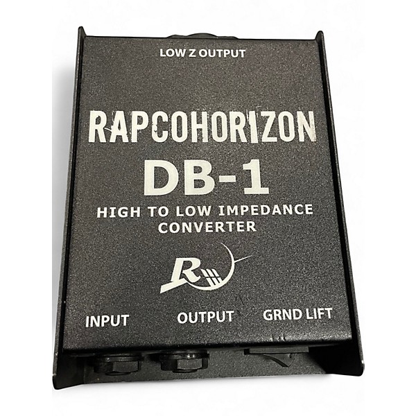Used Rapco Horizon DB-1 Direct Box