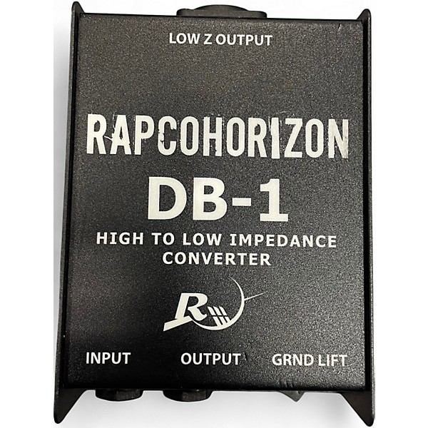 Used Rapco Horizon DB-1 Direct Box