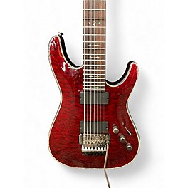 Used Schecter Guitar Research Hellraiser C1 Cherry Solid Body Electric Guitar