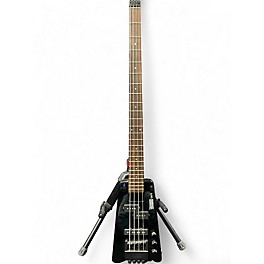 Used Hohner B2 B Black Electric Bass Guitar