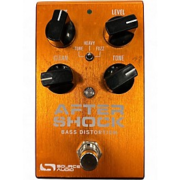 Used Source Audio After Shock Bass Effect Pedal