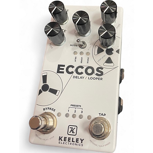 Used Keeley ECCOS Effect Pedal