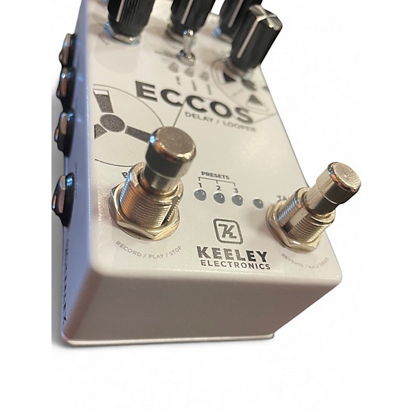 ギター Keeley ECCOS Delay / Looper ECCOS Delay Looper - Keeley Electronics Guitar Effects Pedals