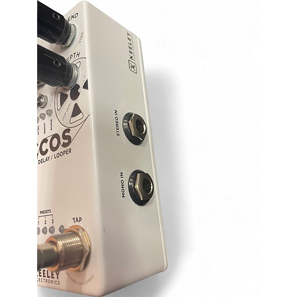 Used Keeley ECCOS Effect Pedal