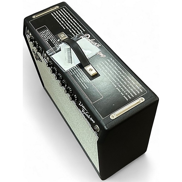 Used Fender 1965 Reissue Deluxe Reverb 22W Tube Guitar Combo Amp