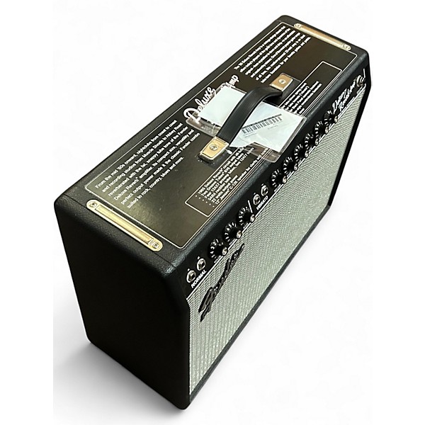 Used Fender 1965 Reissue Deluxe Reverb 22W Tube Guitar Combo Amp