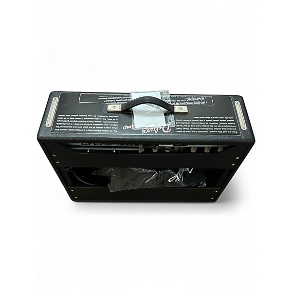 Used Fender 1965 Reissue Deluxe Reverb 22W Tube Guitar Combo Amp