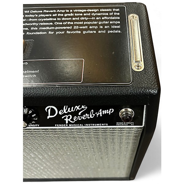 Used Fender 1965 Reissue Deluxe Reverb 22W Tube Guitar Combo Amp