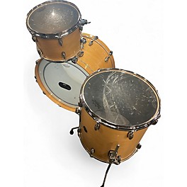 Used Gretsch Drums 3 Piece Renown Natural Drum Kit