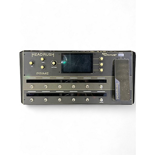 Used HeadRush Prime Effect Processor