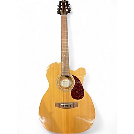 Used Mitchell T313CE Natural Acoustic Guitar