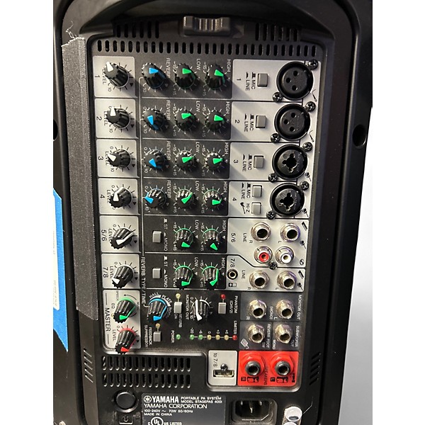 Used Yamaha Stagepas 400I Sound Package