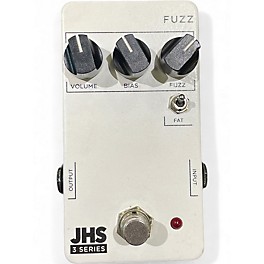 Used JHS Pedals 3 SERIES FUZZ Effect Pedal