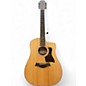 Used Taylor 150ce Natural 12 String Acoustic Electric Guitar thumbnail