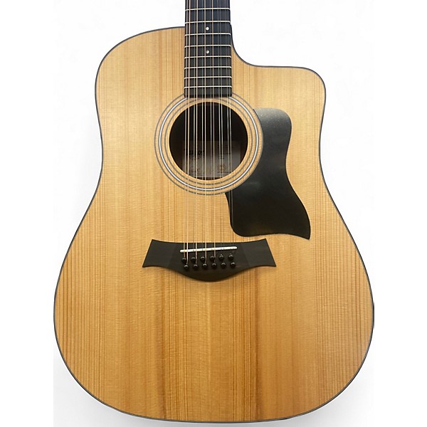 Used Taylor 150ce Natural 12 String Acoustic Electric Guitar