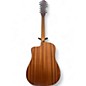 Used Taylor 150ce Natural 12 String Acoustic Electric Guitar