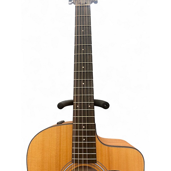Used Taylor 150ce Natural 12 String Acoustic Electric Guitar