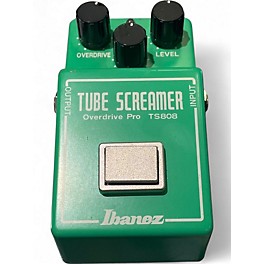 Used Ibanez TS808 Reissue Tube Screamer Distortion Effect Pedal