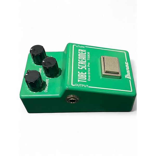 Used Ibanez TS808 Reissue Tube Screamer Distortion Effect Pedal