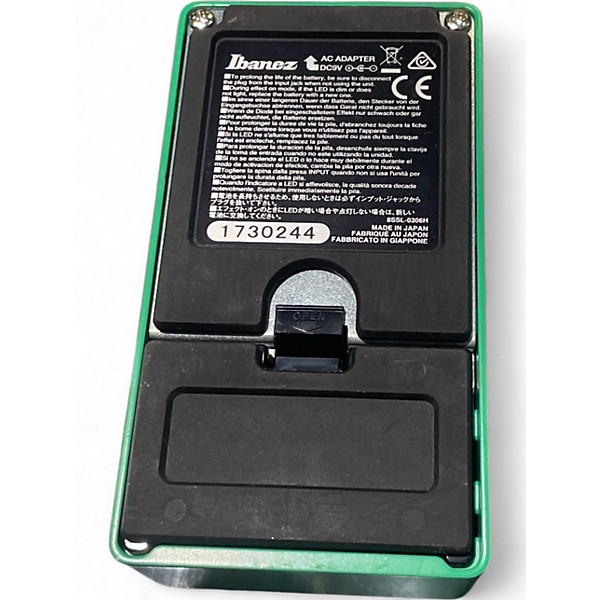 Used Ibanez TS808 Reissue Tube Screamer Distortion Effect Pedal