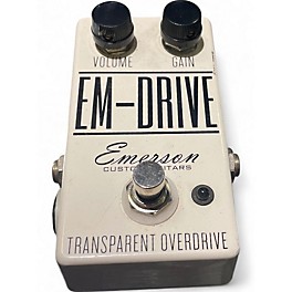 Used Emerson Em-Drive Transparent Overdrive Effect Pedal