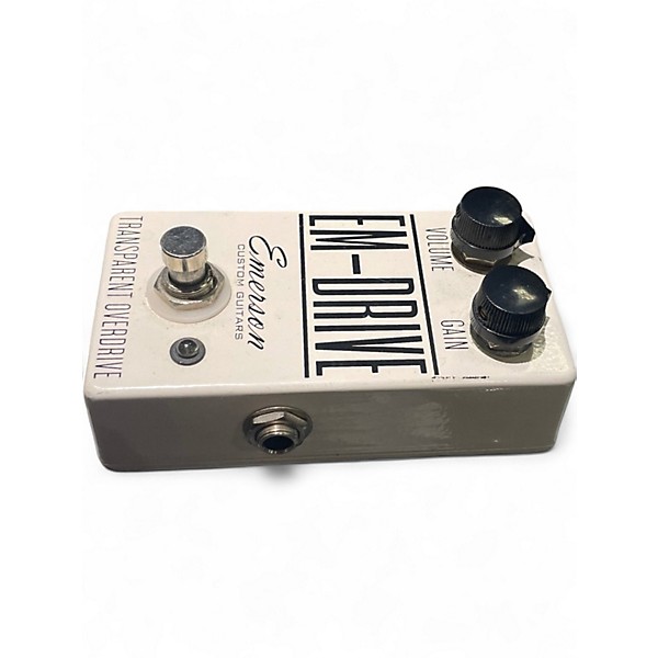 Used Emerson Em-Drive Transparent Overdrive Effect Pedal