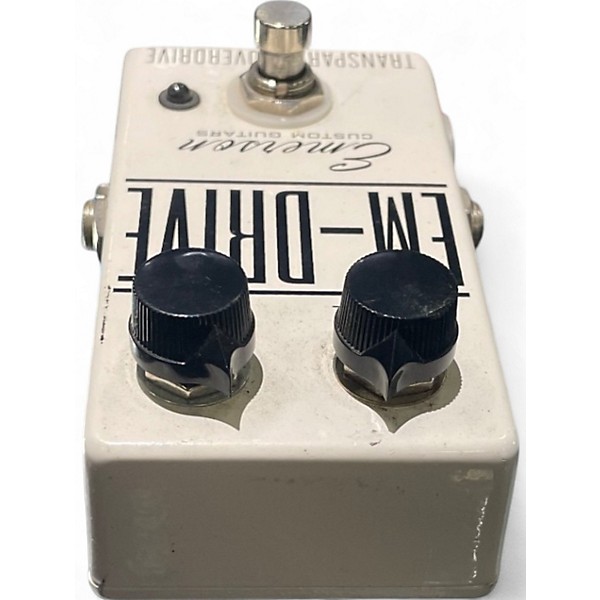 Used Emerson Em-Drive Transparent Overdrive Effect Pedal