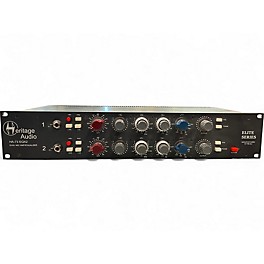 Used Heritage Audio HA73 EQX2 Elite Dual Microphone Preamp