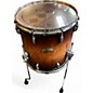 Used Pearl 14X14 sessions studio select 2 Tone Sunburst Drum thumbnail