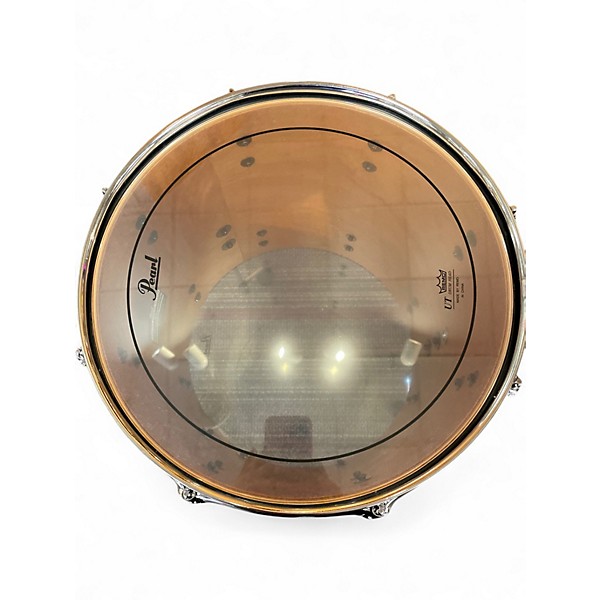 Used Pearl 14X14 sessions studio select 2 Tone Sunburst Drum
