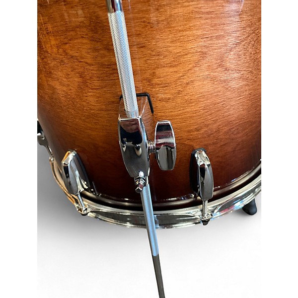 Used Pearl 14X14 sessions studio select 2 Tone Sunburst Drum