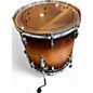 Used Pearl 14X14 sessions studio select 2 Tone Sunburst Drum