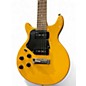 Used Eastwood P90 TV Yellow Solid Body Electric Guitar