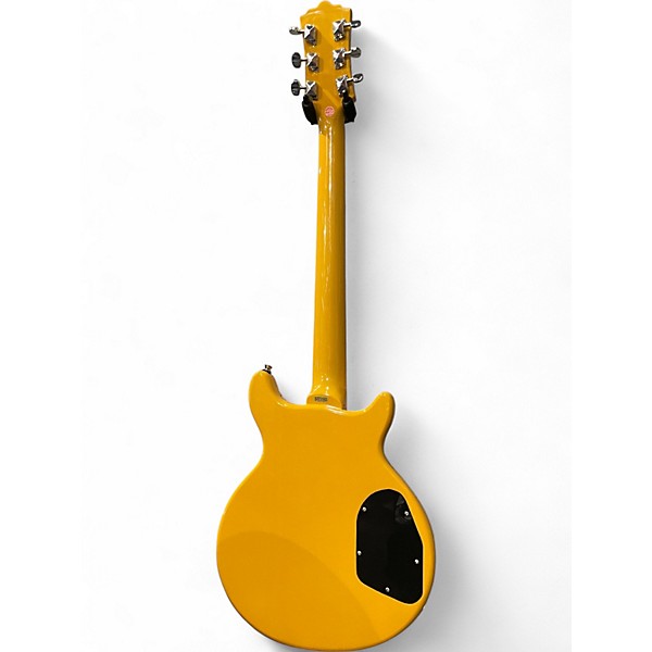 Used Eastwood P90 TV Yellow Solid Body Electric Guitar