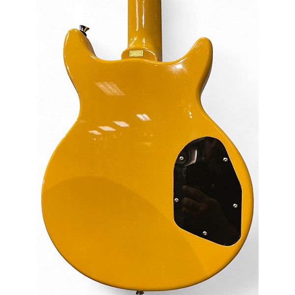 Used Eastwood P90 TV Yellow Solid Body Electric Guitar